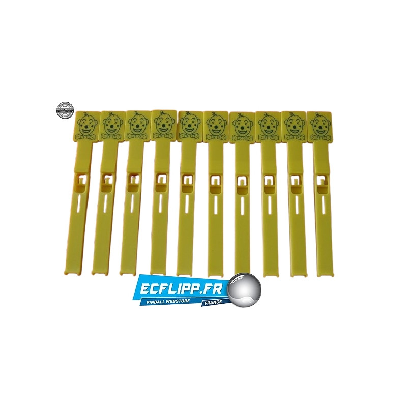 Set de 10 cibles Gottlieb Jack In The Box  A-14485