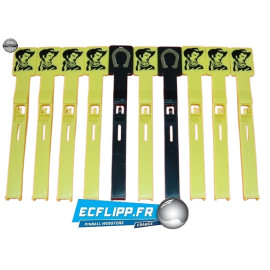 Set de 10 cibles GTB Fast Draw