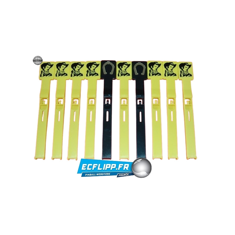 Set de 10 cibles GTB Fast Draw