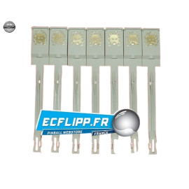 Set de 11 cibles Bally A-3944-43 Medusa