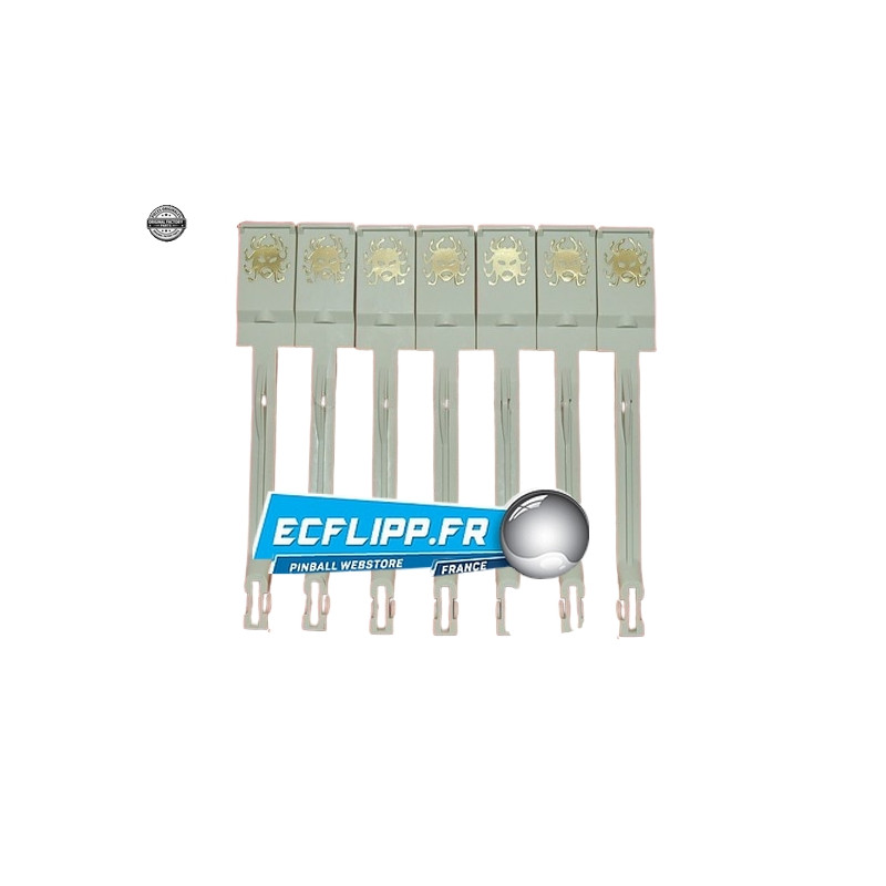 Set de 11 cibles Bally A-3944-43 Medusa