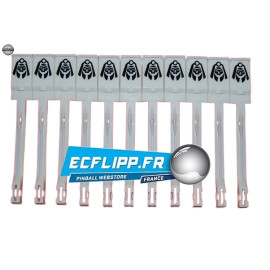 Set de 11 cibles Bally Flash Gordon A-3944-22