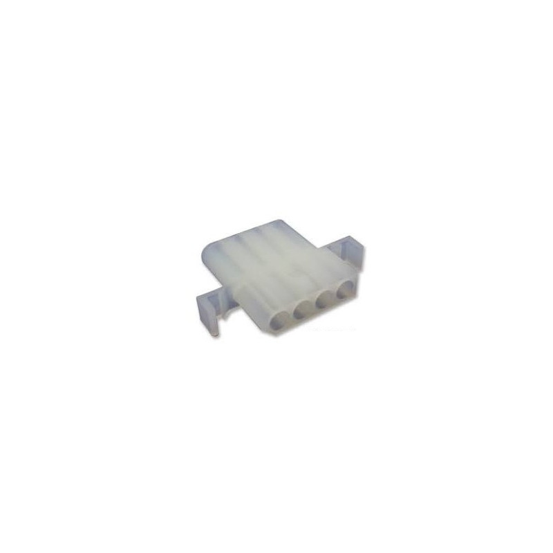 Receptacle Molex 0.093'' 4 pins 03-09-1041
