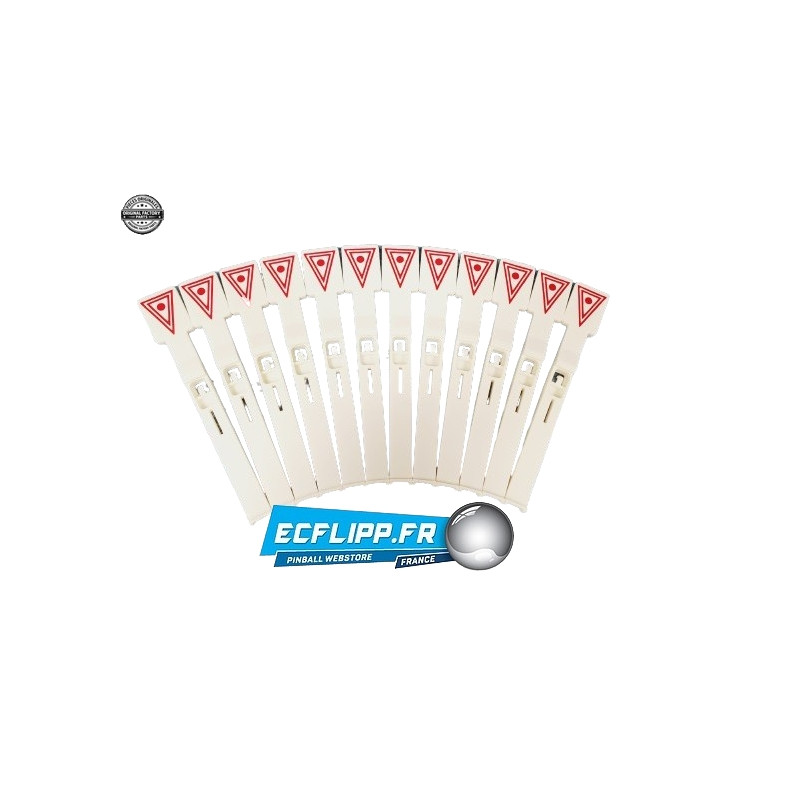 Set de cibles tombantes hot shot