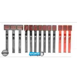 Cibles GTB Devil's Dare set de 13