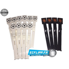 Set de 14 cibles tombantes  Striker originales Gottlieb