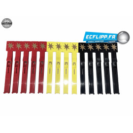 Set de 14 cibles tombantes Time Line Gottlieb