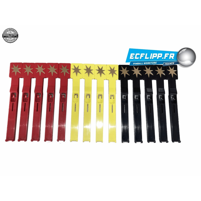Set de cibles tombantes Time Line Gottlieb