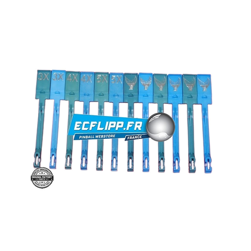 Set de 15 cibles Bally  Fathom A-3944-34