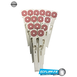 Set de cibles tombantes target alpha