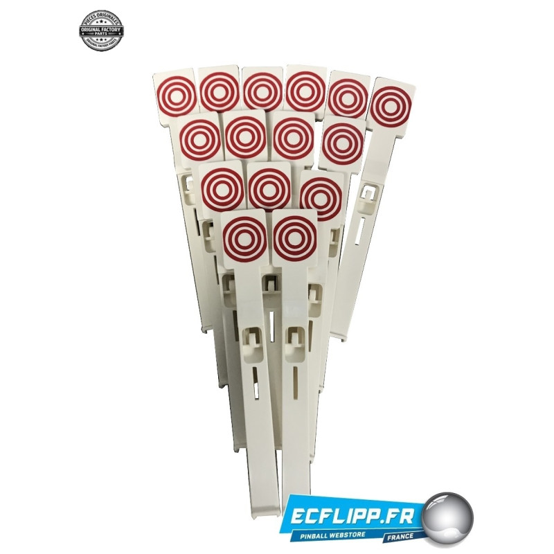 Set de cibles tombantes target alpha