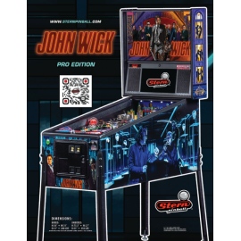Kit caoutchoucs John Wick pro Stern