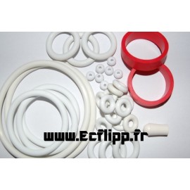 Rubber set for JOHN WICK PREMIUM / LIMITED EDITION STERN Pinball