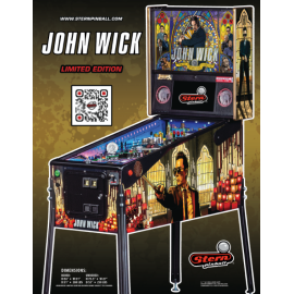 Kit caoutchoucs John Wick PREMIUM / EDITION LIMITEE Stern
