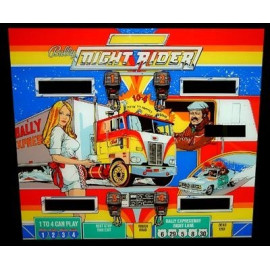 Rubber kit Night Rider Bally 1977