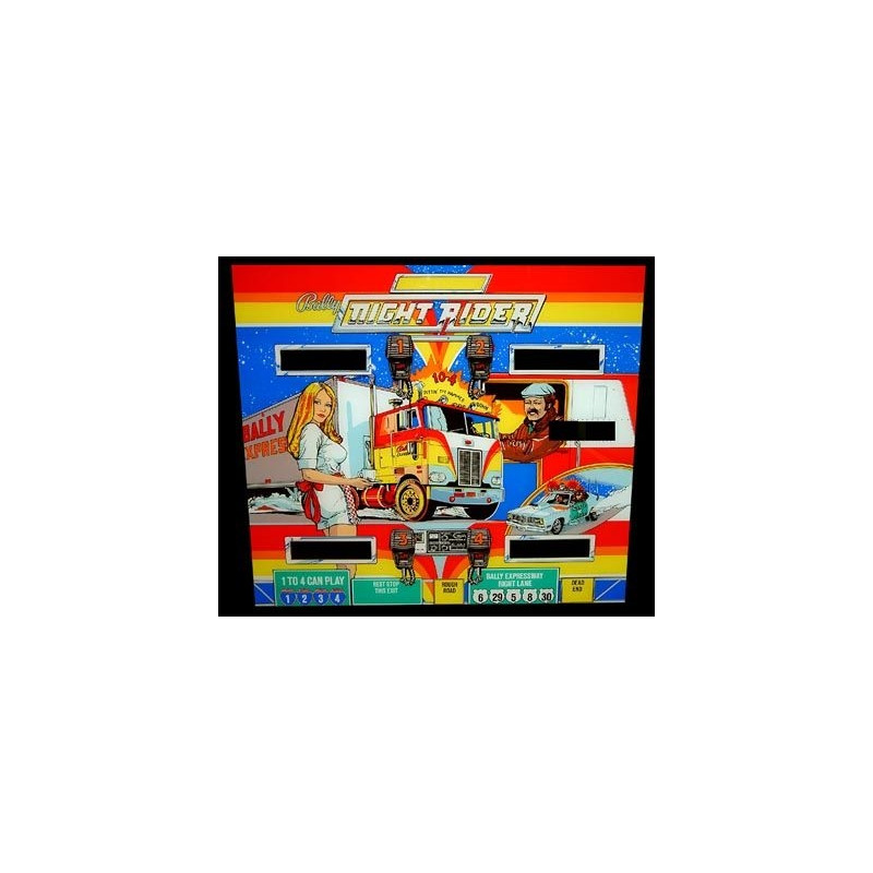 Rubber kit Night Rider Bally 1977