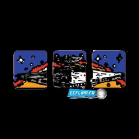 Target decals set Star Wars Data-East