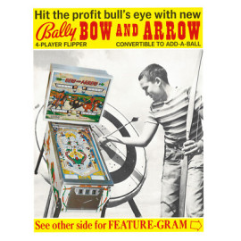 Rubber kit BOW AND ARROW BALLY