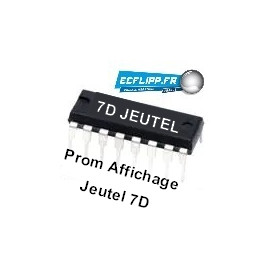 prom Affichage JEUTEL 7 DIGITS