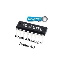 Display 4 Digits prom JEUTEL