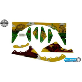 Ready Aim Fire Kit décor neuf Gottlieb