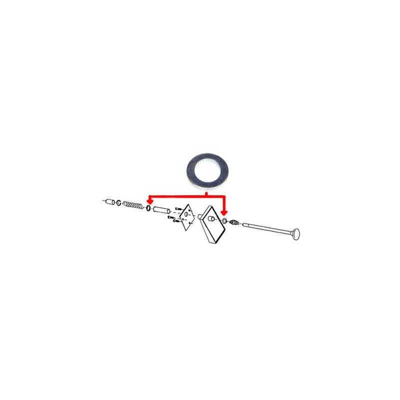 Shooter Assembly Flatwasher