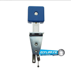 3D/Deep Opaque Blue Square Stand-Up Target 18-9004-06
