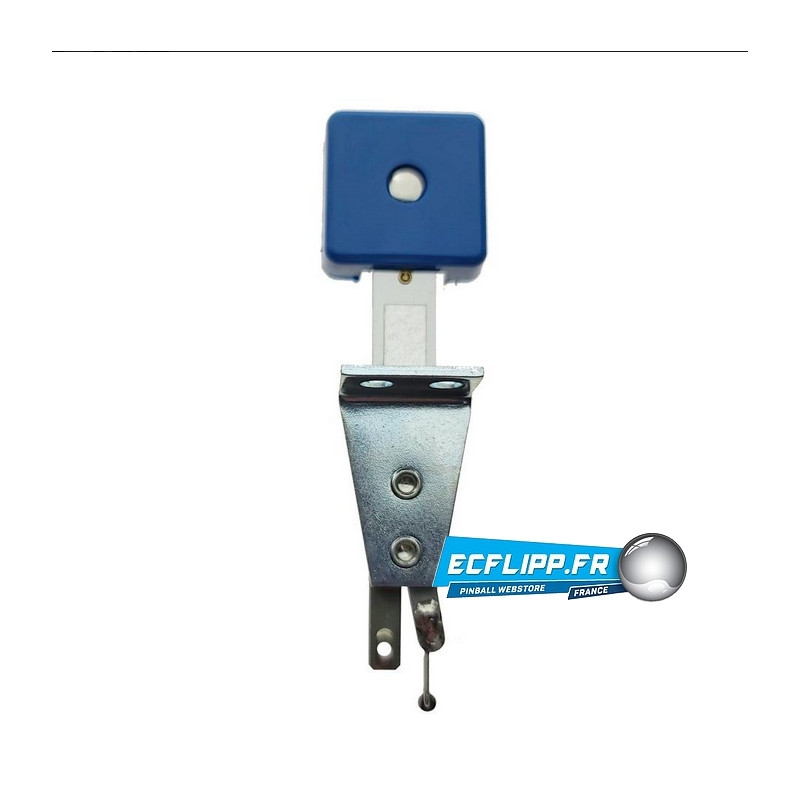 Cible 3D bleue opaque 18-9004-06