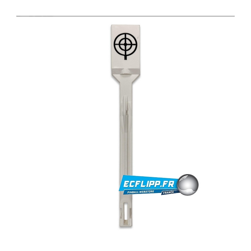 Cible tombante Bally Bullseye - Sans rebord A-3773-3