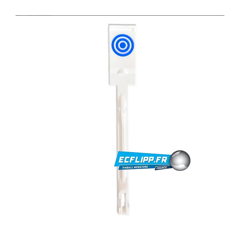 Classic Bally Crosshair Bullseye Blue A-3944-4