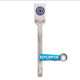 Classic Bally Blue Bullseye Tombstone Drop Target - No Ledge A-3773-2
