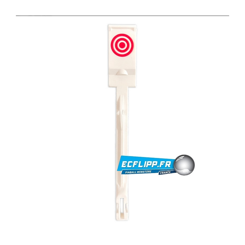 Cible Bally Red Bullseye A-3944-3