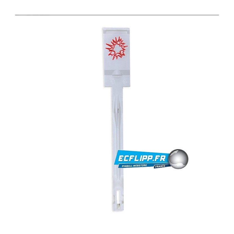Cible Bally Red Explosion Drop Target A-3944-9R