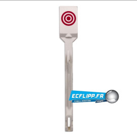 Cible Bally Red Bullseye Drop Target A-3773-1