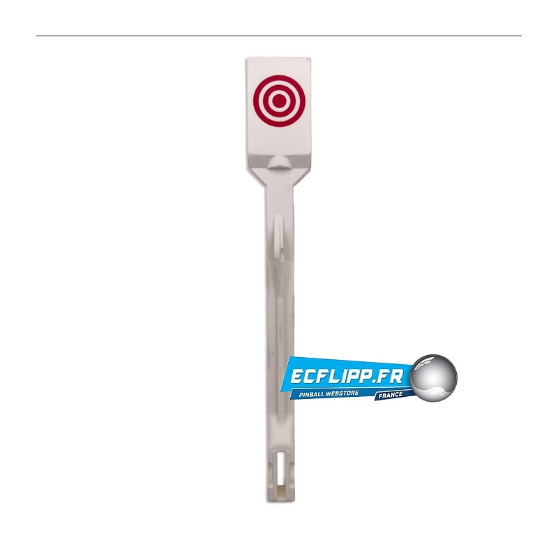 Cible Bally Red Bullseye Drop Target A-3773-1