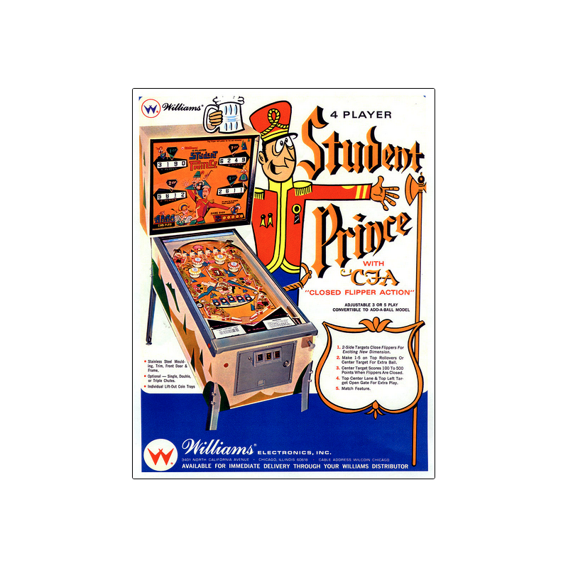 Rubber kit Student prince WILLIAMS