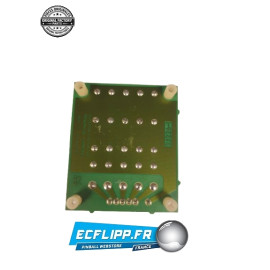 PCB assembly resistor Gottlieb 25231