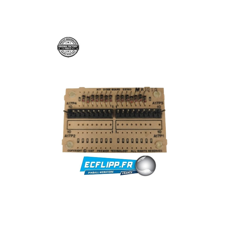 PCB diode Gottlieb 25231