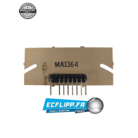 Carte cible Gottlieb MA1164
