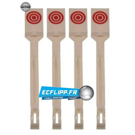 Set 4 cibles Nitro Ground Shaker Bally