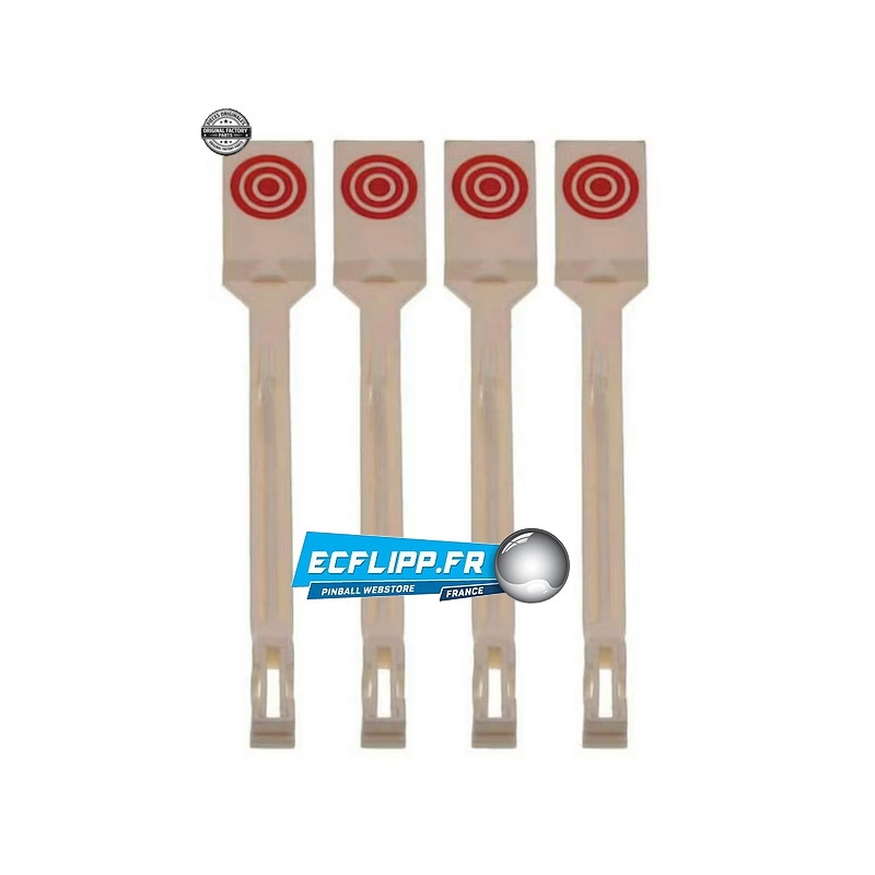 Set 4 cibles Nitro Ground Shaker Bally