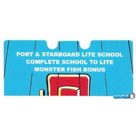 Decal boat rampe Fish Tales