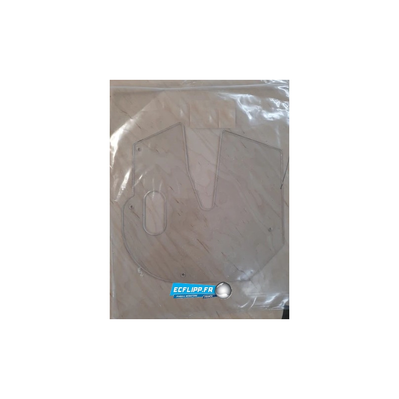 Plastique de Rampe flipper principale Atlantis