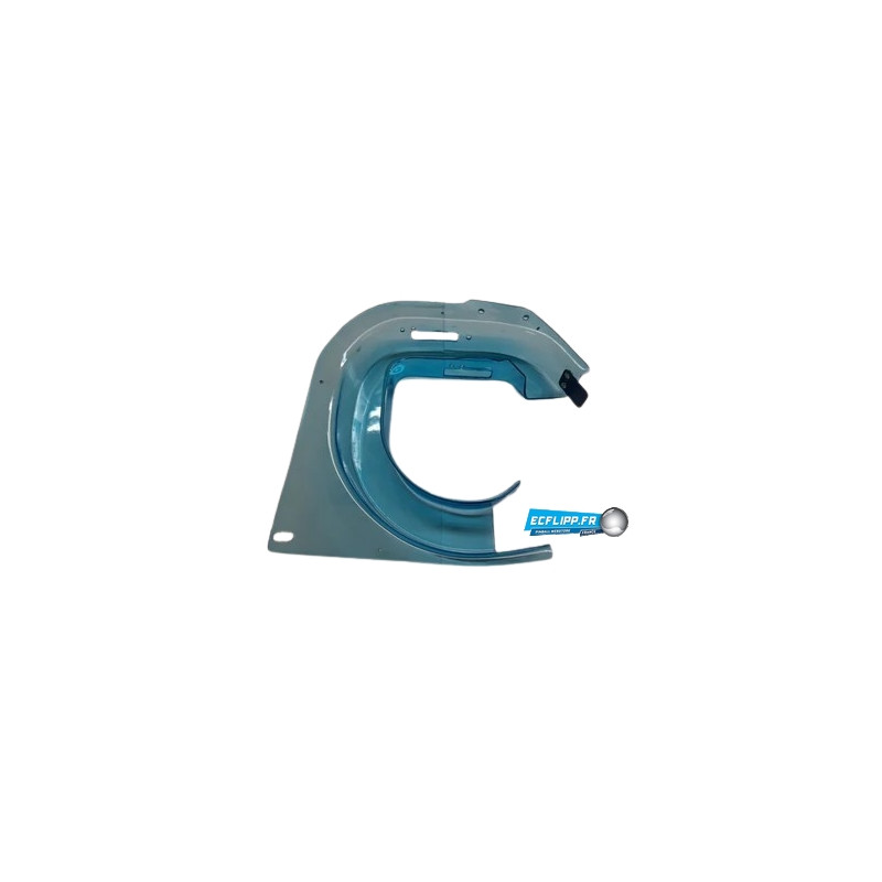 Rampe principale bleue flipper Atlantis D-12620