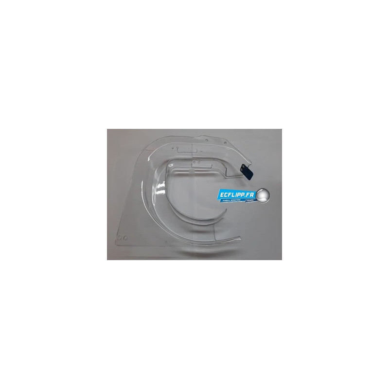 Rampe principale flipper Atlantis D-12620