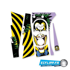 Décals set rampe Joker Batman Data East