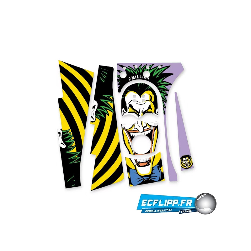 Décals set rampe Joker Batman Data East