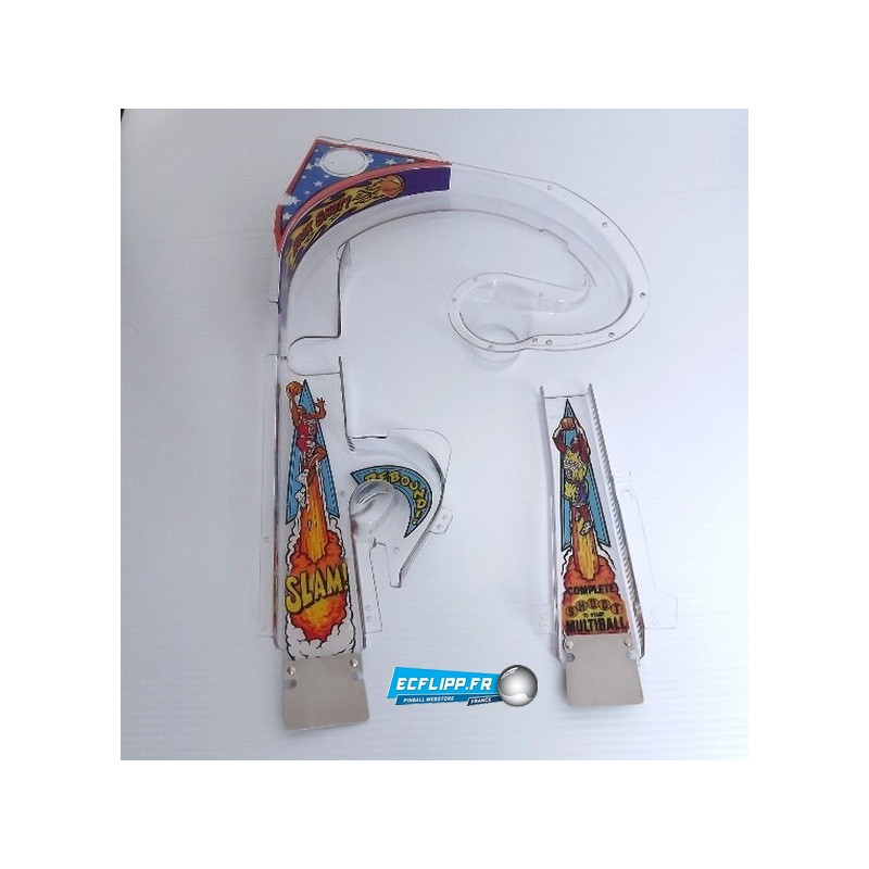 Rampe set ( 2 pces )  NBA Fastbreak