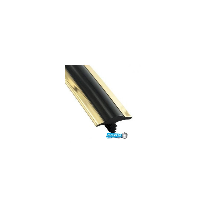 Gold and black T-mold 18mm