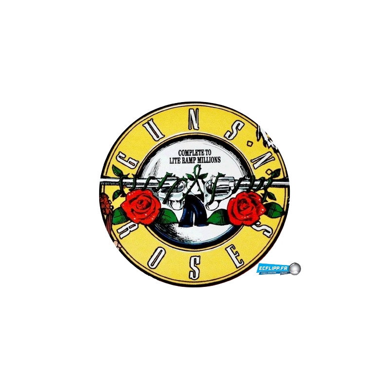 overlay centre  Guns N' Roses